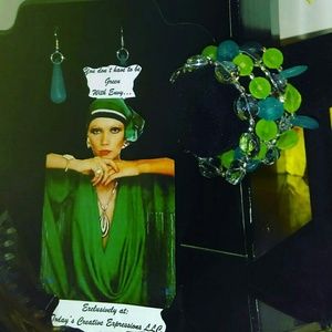 The "Green With Envy" Jewelry Set!